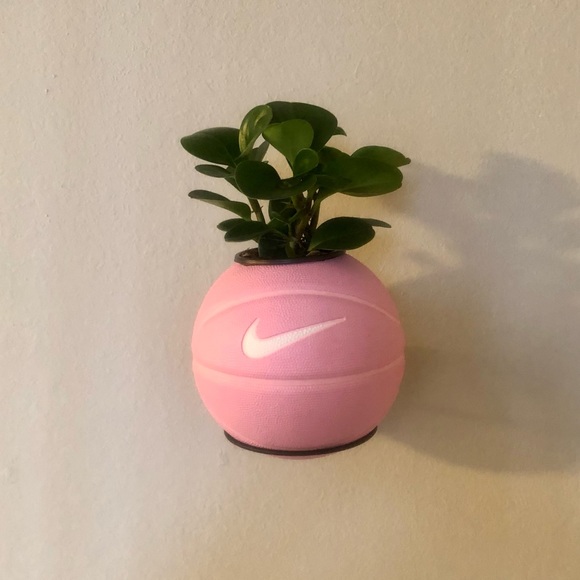 Nike Other Mini Pink Nike Basketball Planter Poshmark